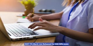 NEET PG Merit List Released for AIQ 50% seats; Check Details Here!
